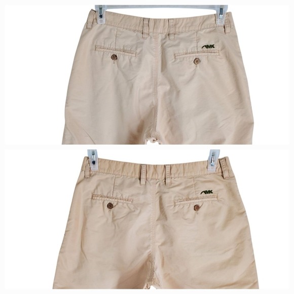 Mountain Khakis Chino Pants Mens 31x31.5 Beige Lightweight Outdoor Hiking Lot 2 - Picture 1 of 16